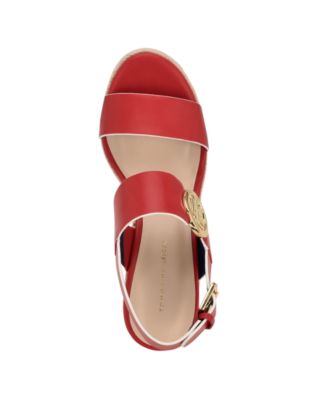 Women's Kahdy Logo Wedge Sandals