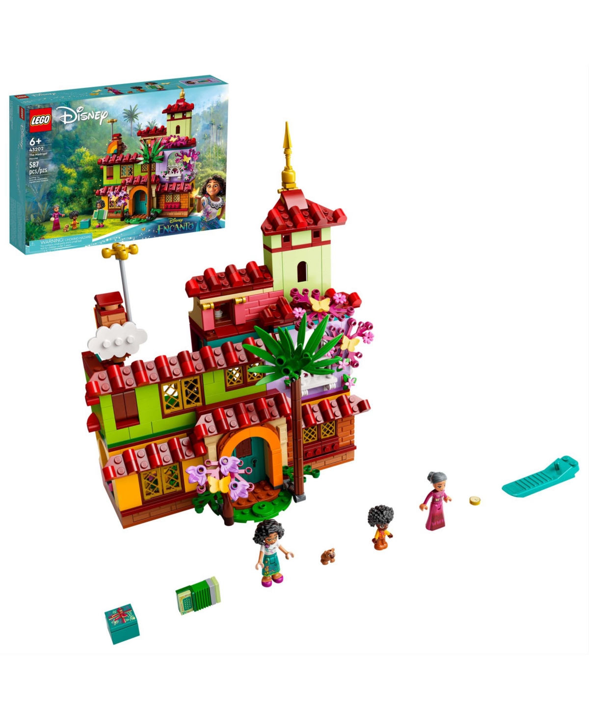 Lego Kids' The Madrigal House 587 Pieces Toy Set In No Color