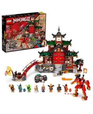 Lego Ninja Dojo Temple 1394 Pieces Toy Set