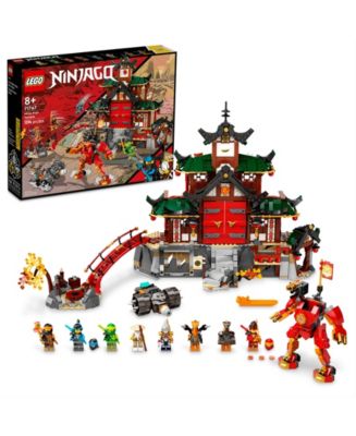 LEGO® Ninja Dojo Temple 1394 Pieces Toy Set - Macy's