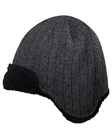 Isotoner Men's Signature Cable Knit Peruvian Hat