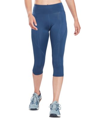 reebok women's capri leggings