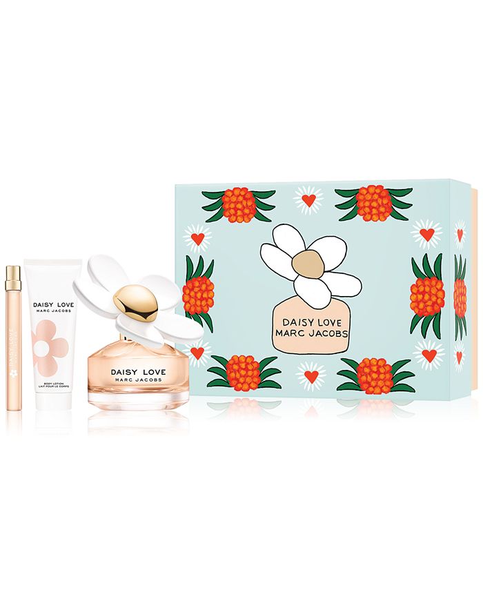 Marc Jacobs Daisy Love 3-Pc. Gift Set & Reviews - Perfume - Beauty 