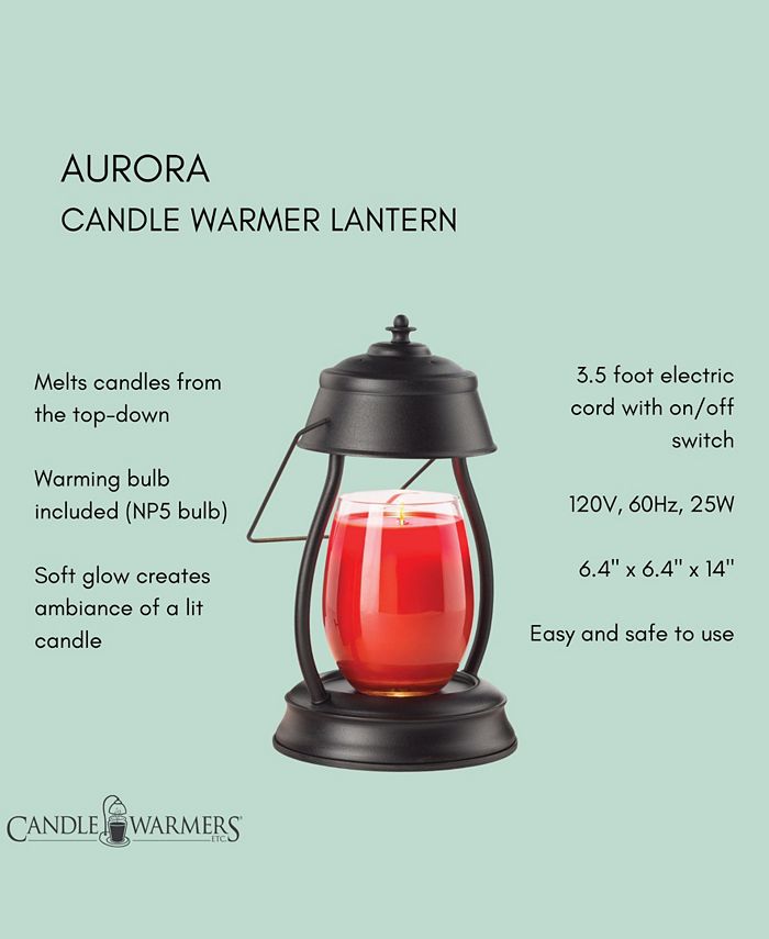 Candle Warmers Hurricane Lantern Macy's