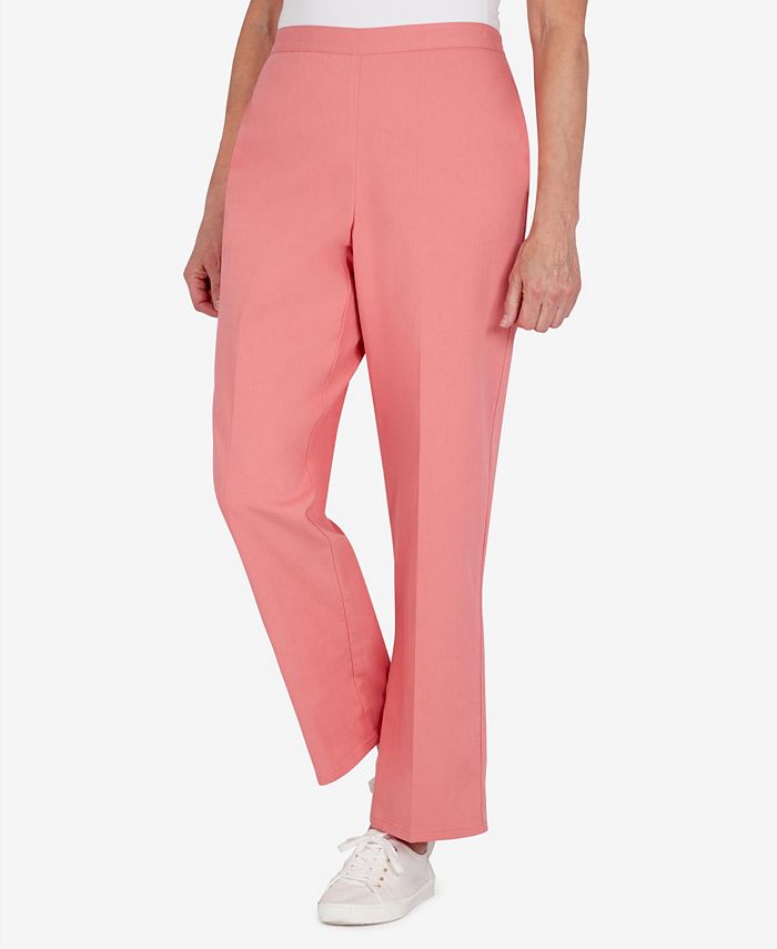 Alfred Dunner Women's Missy Boho Vibes Colored Denim Regular Fit