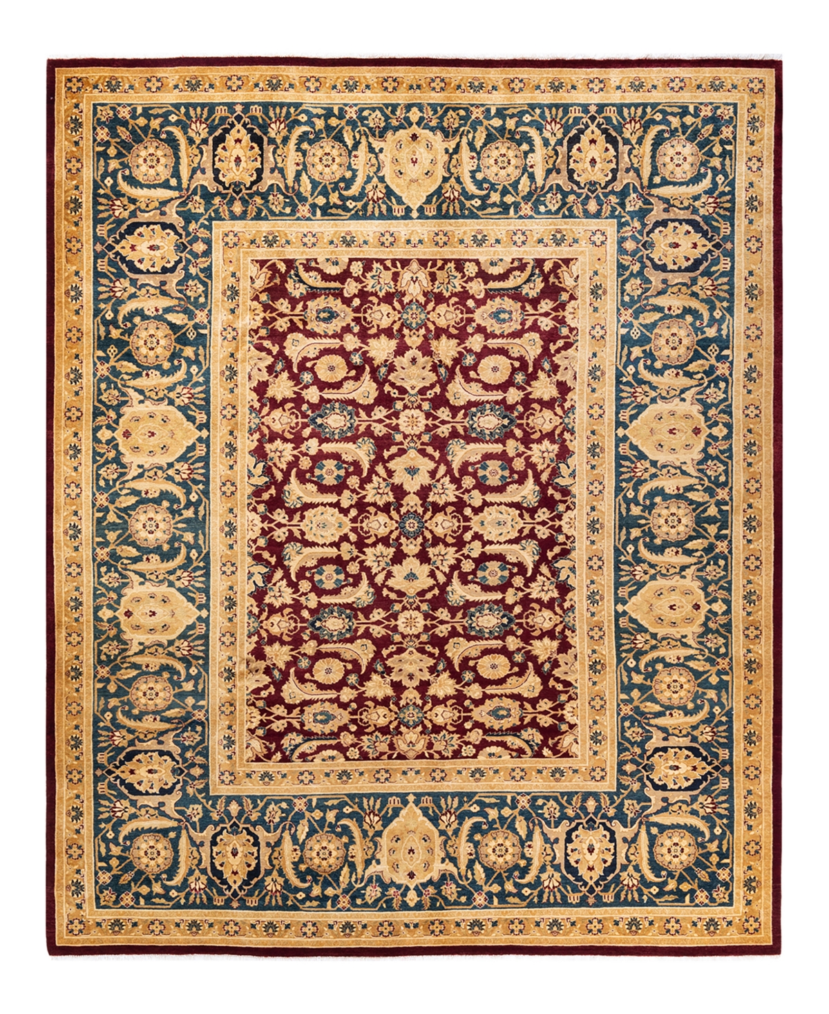 Closeout! Adorn Hand Woven Rugs Mogul M14621 8'2in x 10'3in Area Rug - Red