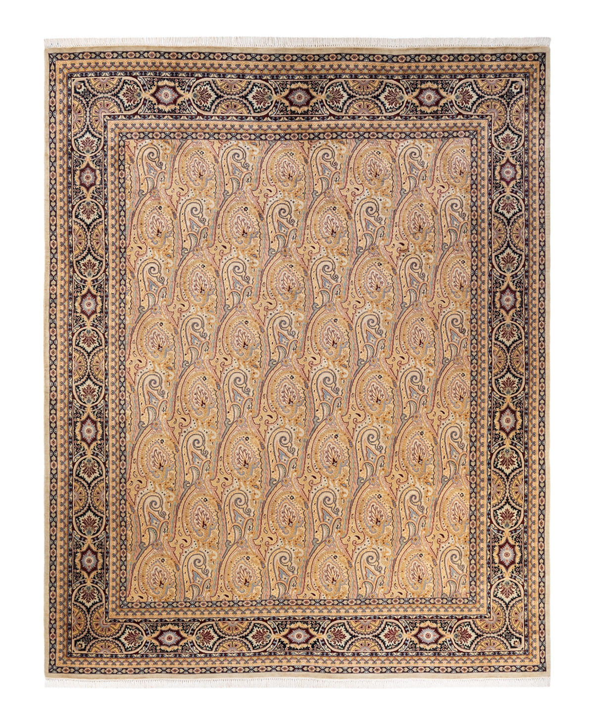 Closeout! Adorn Hand Woven Rugs Mogul M99915 8' x 10'1in Area Rug - Ivory