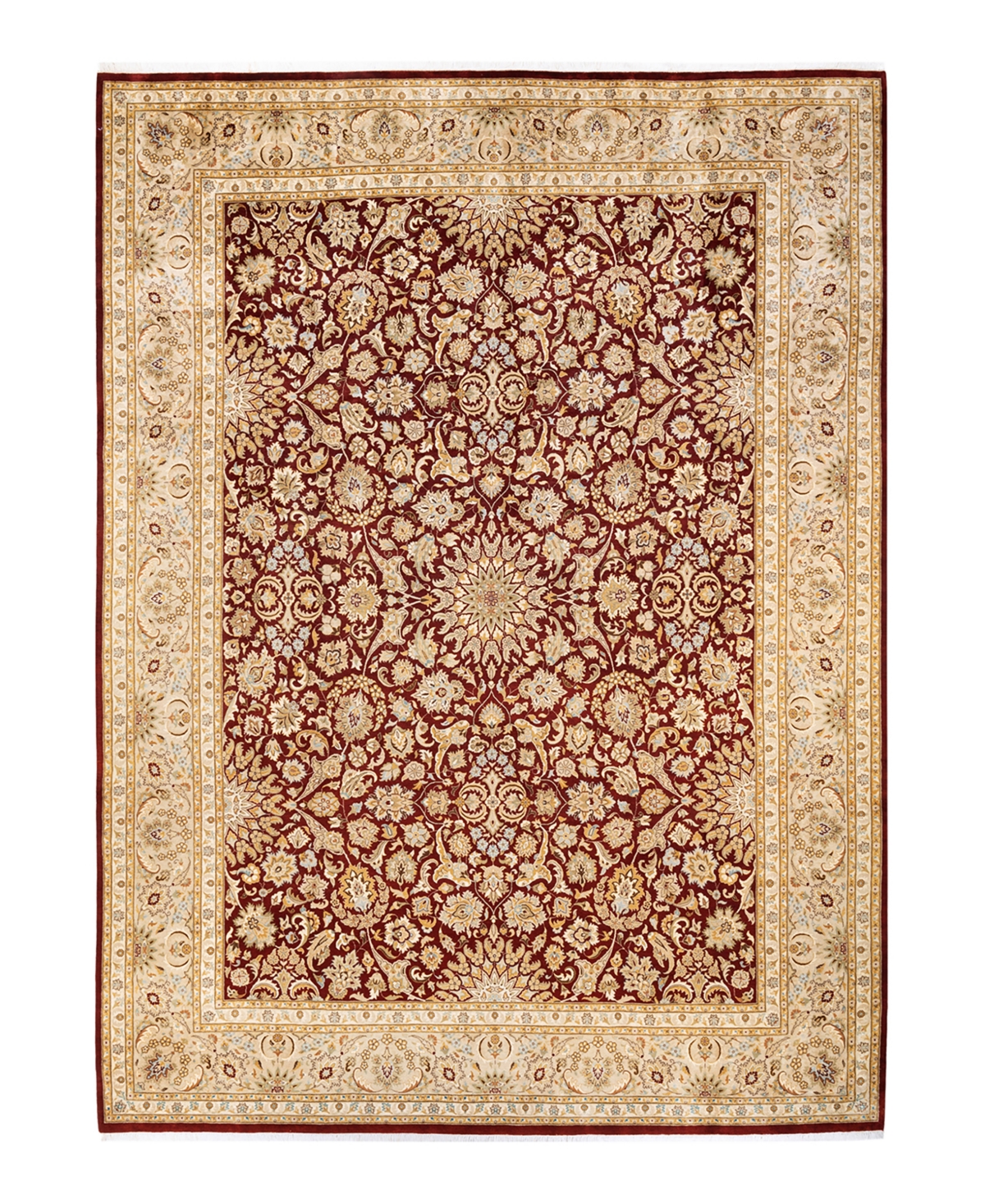 Closeout! Adorn Hand Woven Rugs Mogul M15852 9'2in x 12'5in Area Rug - Red