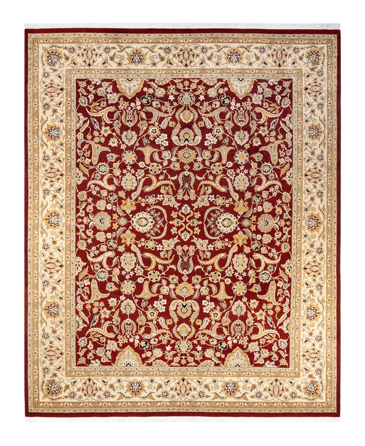 Closeout! Adorn Hand Woven Rugs Mogul M147330 8'1in x 10'3in Area Rug - Red