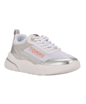 silver tommy hilfiger shoes