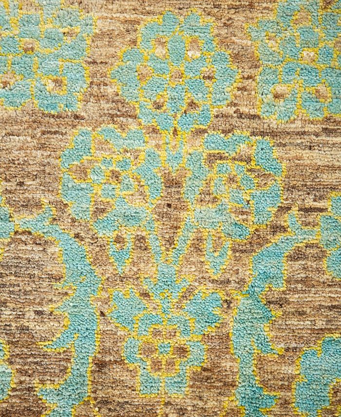 ADORN HAND WOVEN RUGS CLOSEOUT! Eclectic M1779 9'10" x 14'1" Area Rug
