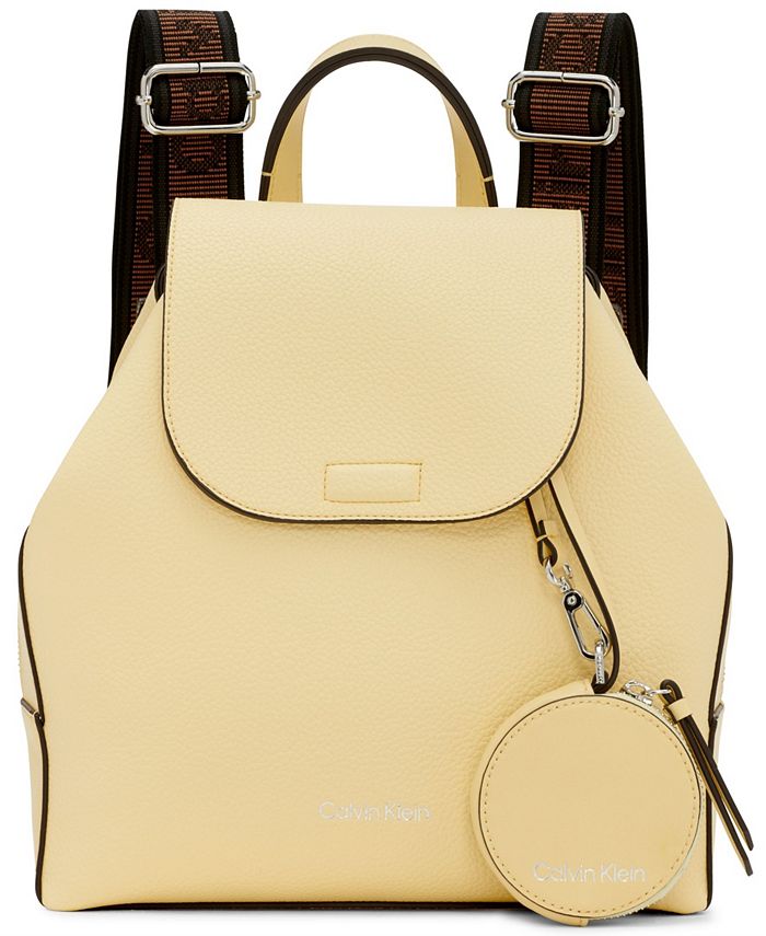 chin foul On a large scale Calvin Klein Millie Backpack & Reviews - Handbags & Accessories - Macy's