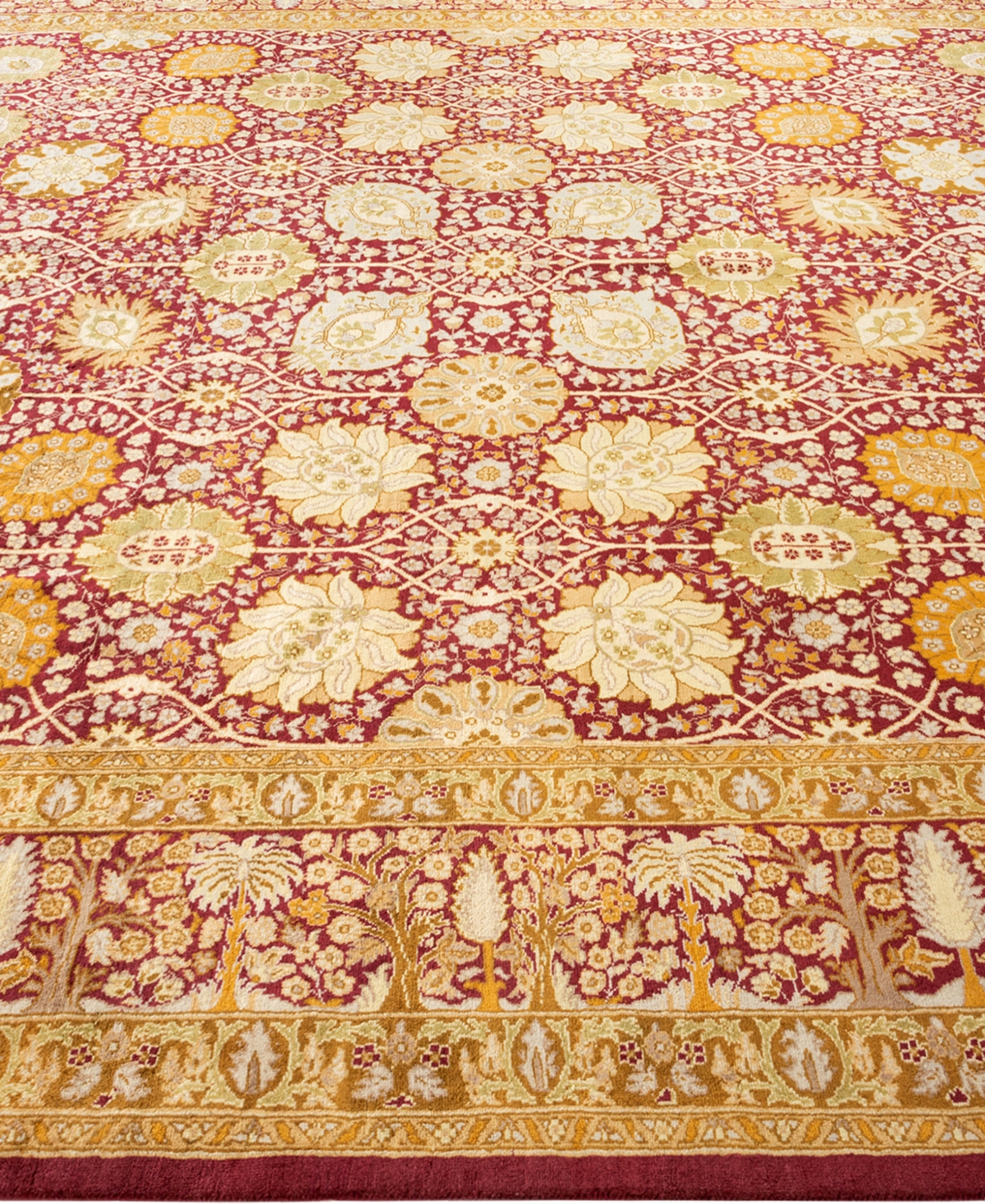Adorn Hand Woven Rugs Mogul M12265 10'3