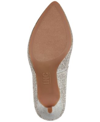 Women's Zitah Embellished Pointed Toe Pumps, Created for Macy's