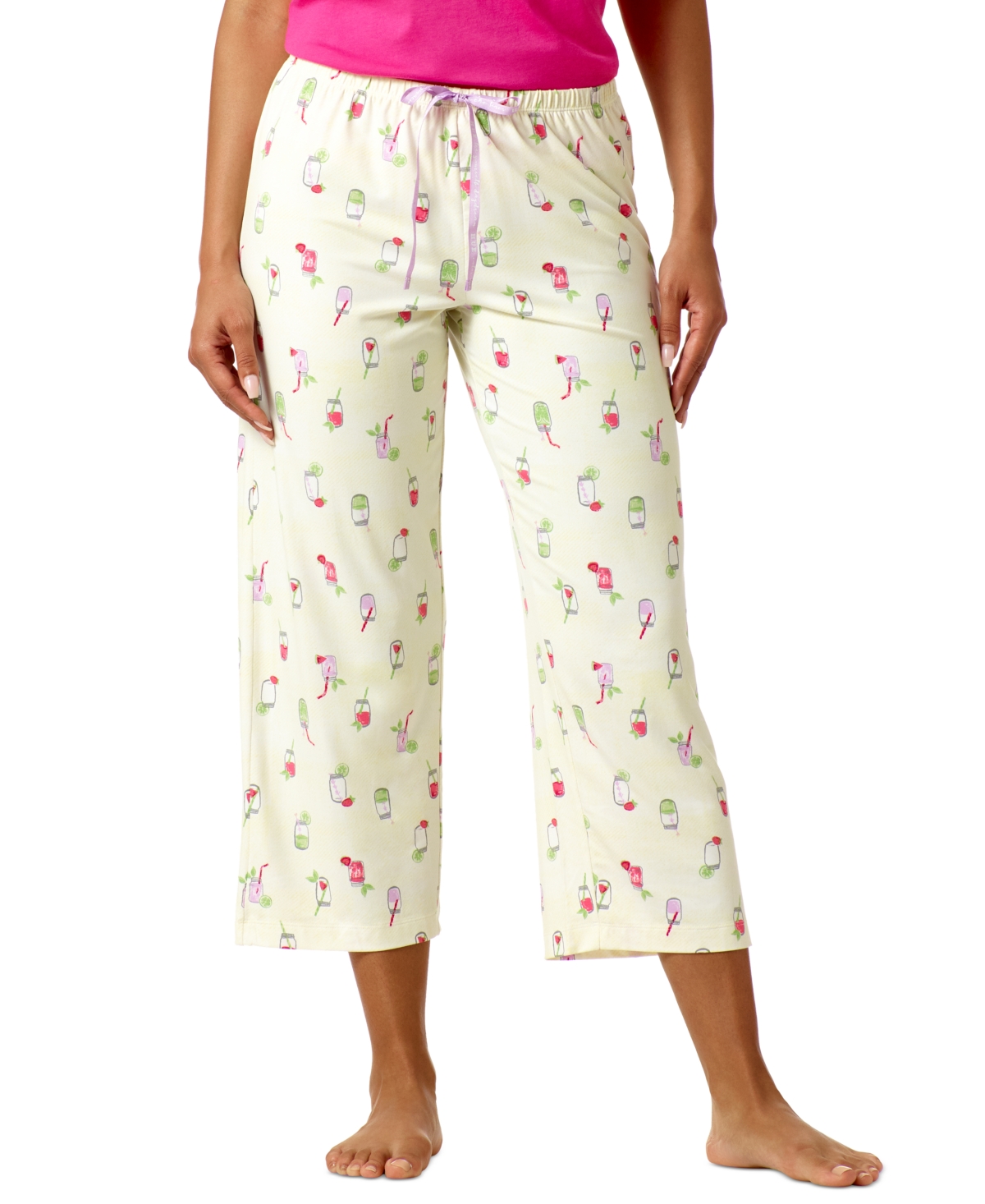 hue capri pajama bottoms