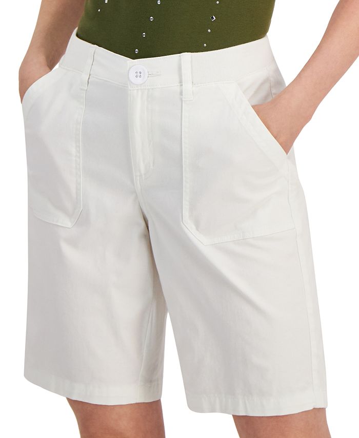 Karen Scott Petite Bermuda Shorts, Created for Macy's - Macy's