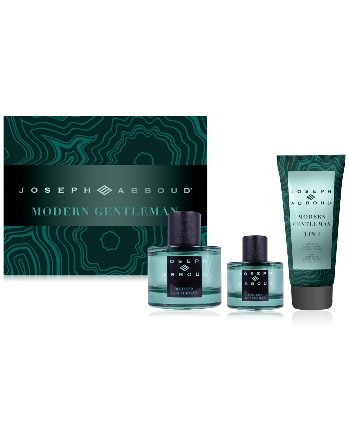 Men's 3-Pc. Modern Gentleman Gift Set