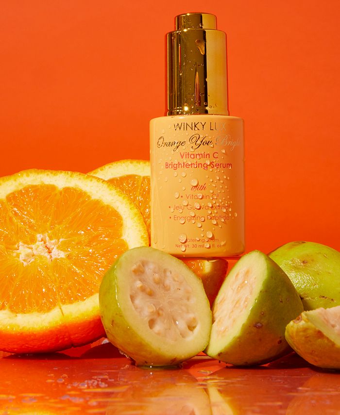 Winky Lux Orange You Bright Serum Macy's