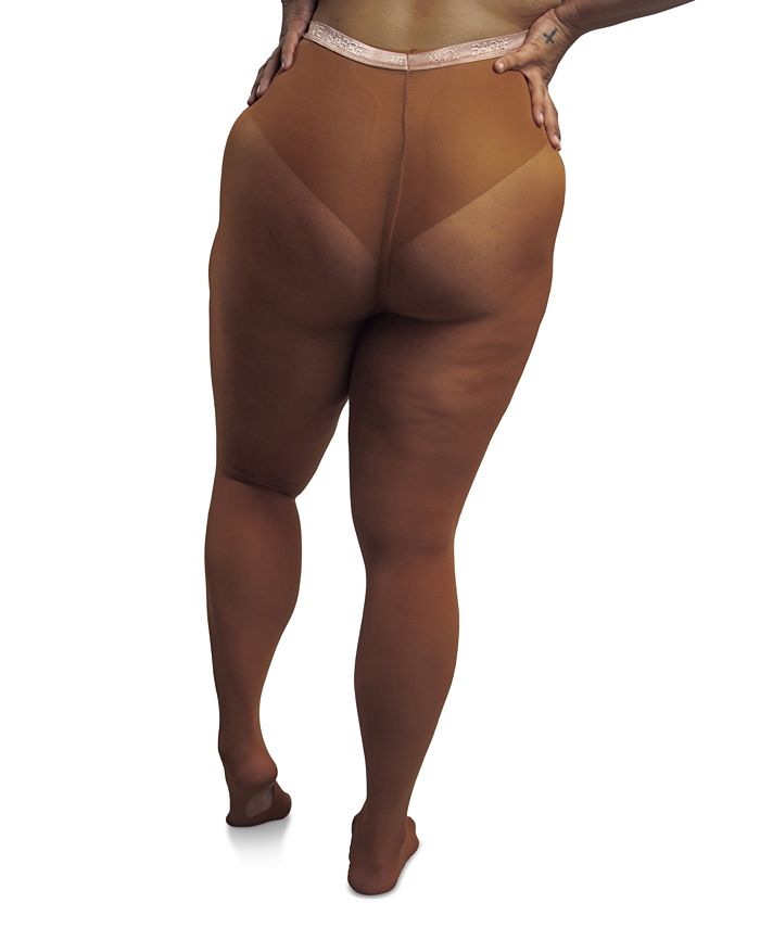 Nude Barre Footed Opaque Tights - Macy's