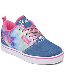 Little Girls Pro 20 Barbie Casual Skate Sneakers from Finish Line