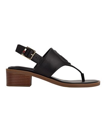 Tommy Hilfiger Lahyla Toe-Loop Sandals, Created for Macy's - Macy's