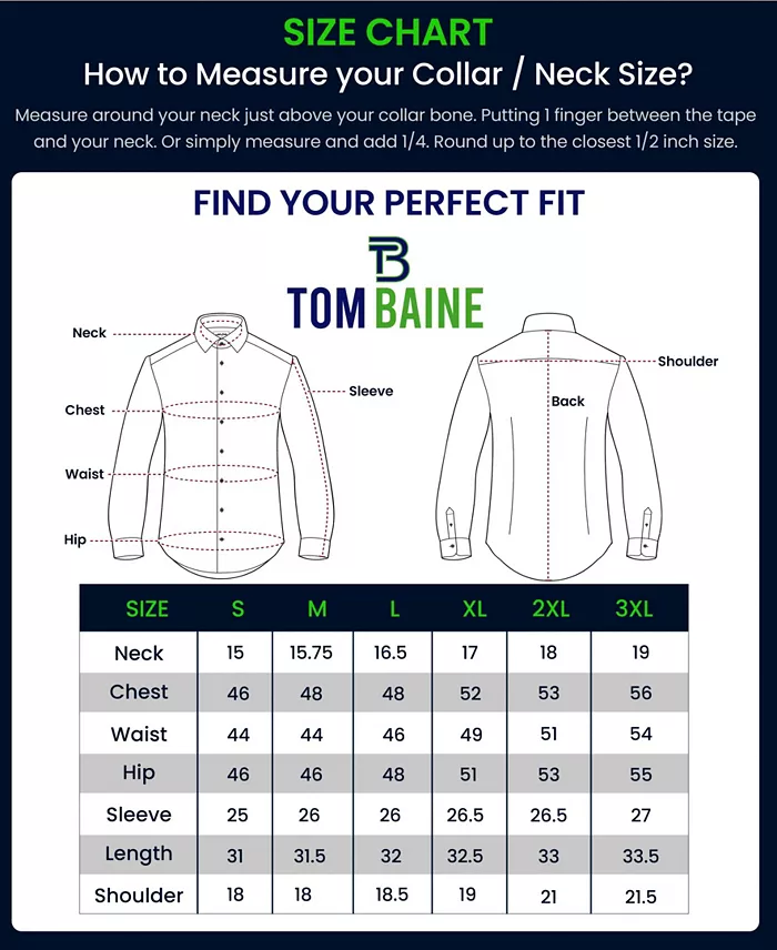 Men's Slim Fit Performance Solid Button Down Shirt - thumbnail 6