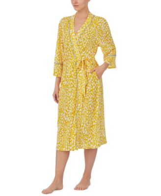 Refinery29 - Printed Long Wrap Robe