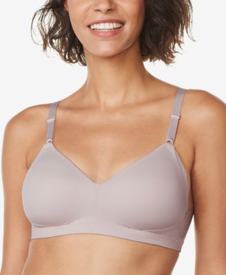 Warners&reg; Women's No Side Effects&reg; Underarm and Back-Smoothing Comfort Wireless Lift T-Shirt Bra RN2231A
