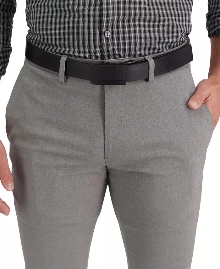 Men’s Exact System Track Lock Plaque Buckle Belt - thumbnail 3