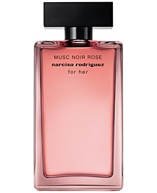 For Her Musc Noir Rose Eau de Parfum, 3.3 oz.