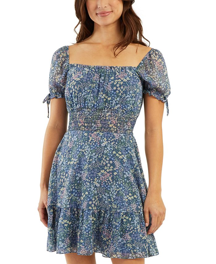 Macys hot sale peasant dress
