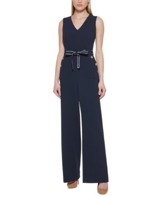 tommy hilfiger jumpsuit macys