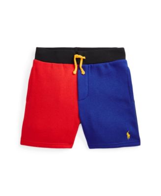 polo sweat shorts