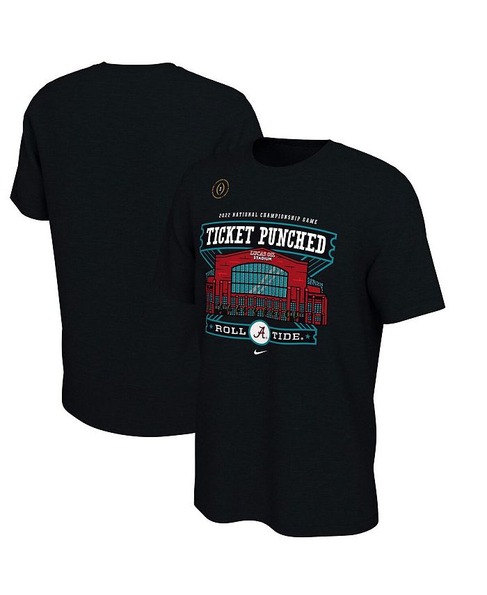 Nike alabama national clearance championship t shirt