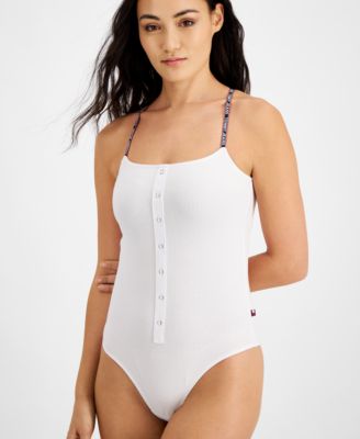Tommy Jeans - Spaghetti-Strap Bodysuit