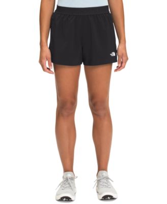 north face wander shorts womens