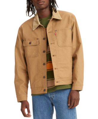 macys levis jacket mens