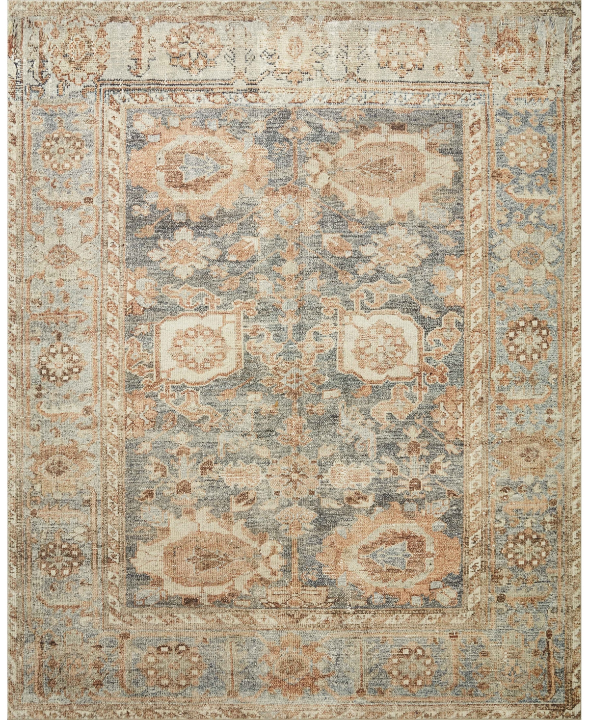 Loloi Ii Robbie Rob-03 5' x 7'6in Area Rug - Ocean