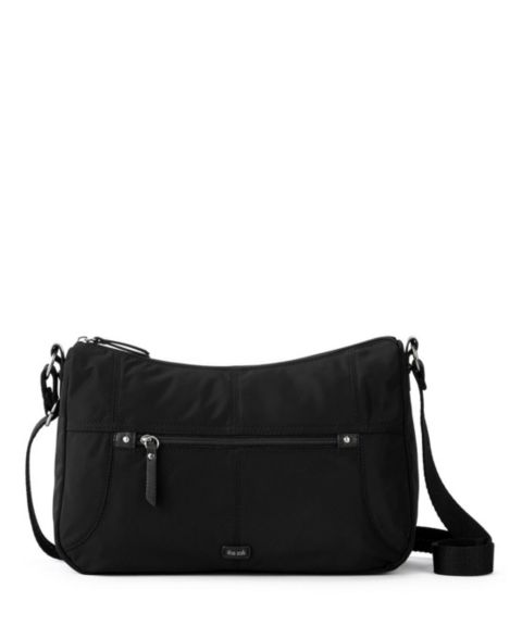Женская сумка The Sak Esperato Nylon Medium Hobo, цвет: Чёрный