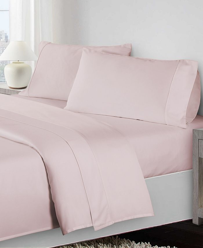 Fairfield Square Collection Manchester 1200 Sheet 6 Piece Set, Queen