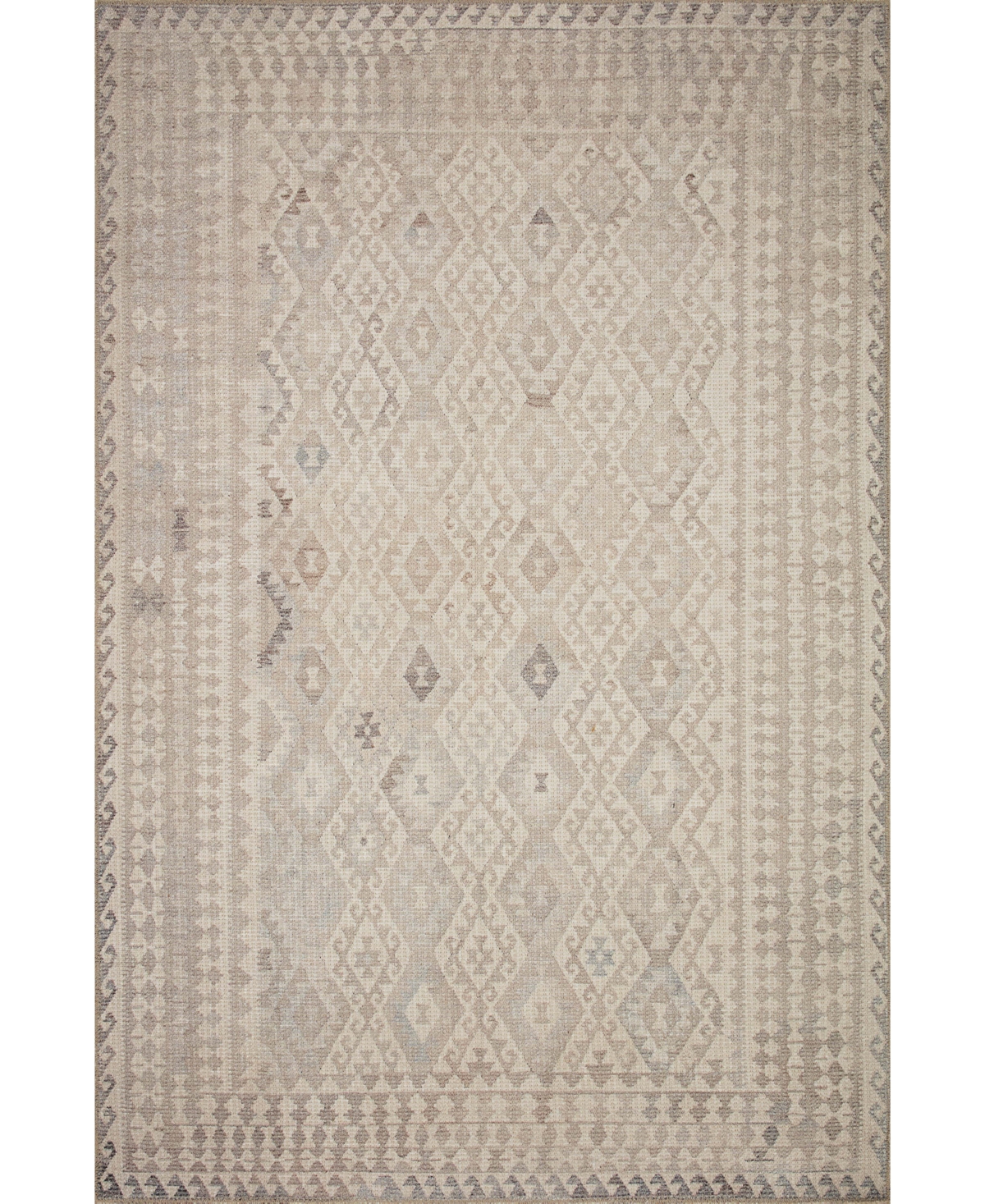 Justina Blakeney Malik Mal-03 8'4in x 11'6in Area Rug - Ivory