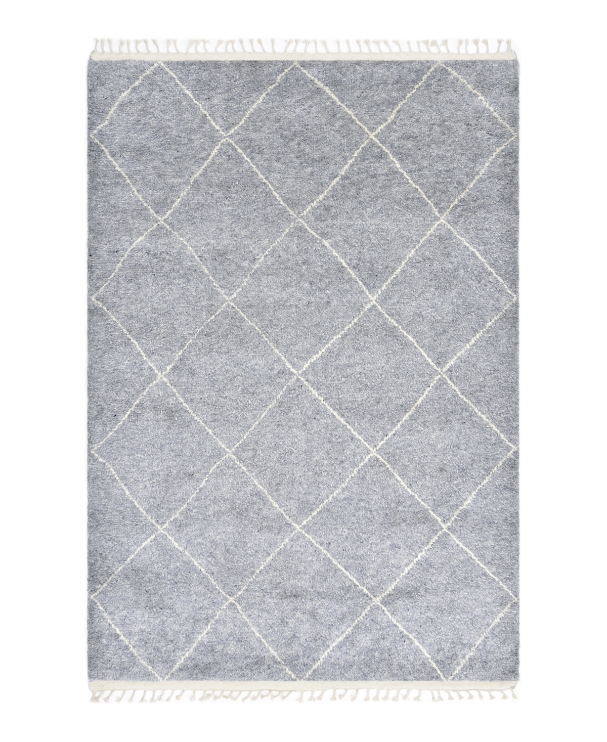 Timeless Rug Designs Wallis S3243 9' x 12' Area Rug - Gray