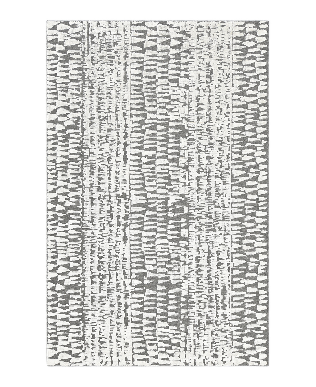 Timeless Rug Designs Ismael S3213 5' x 8' Area Rug - Gray