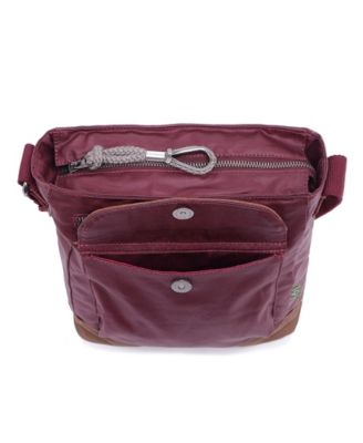 Urban Light Canvas Crossbody Handbag