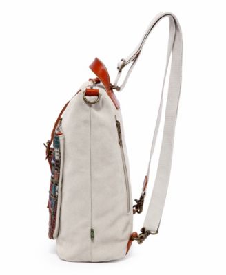 Four Season Convertible Canvas Backpack