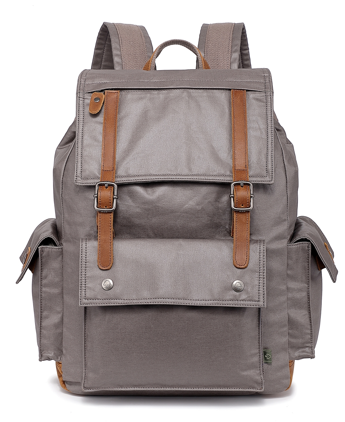 Urban Light Traveller Canvas Backpack - Khaki