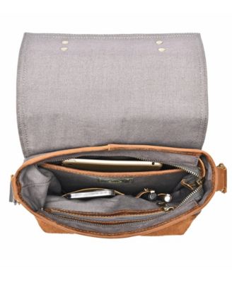 Valley Oak Canvas Crossbody Bag
