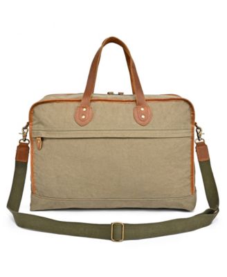 Valley Oak Canvas Weekender Bag