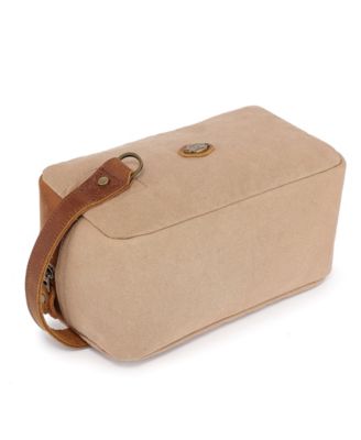 Valley Oak Canvas Toiletry Bag