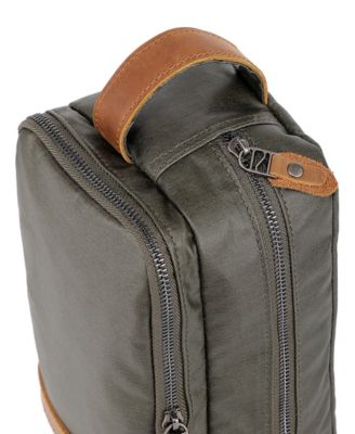 Urban Light Coated Canvas Toiletry Bag